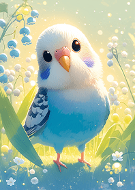 ⭐️晨光中的小天使鸚鵡❤️