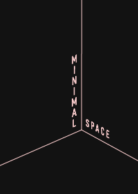 MINIMAL SPACE / Rose Gold