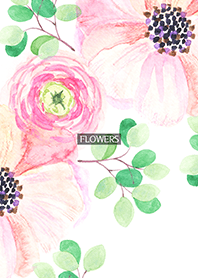 water color flowers_909
