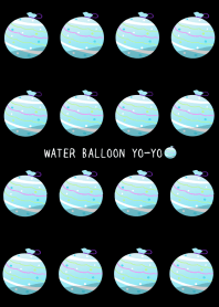 LIGHT BLUE WATER BALLOON YO-YO-BLACK