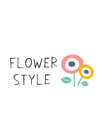 flower style