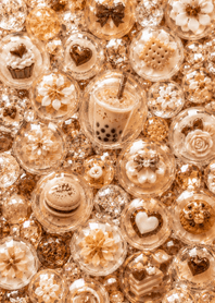 Milk Tea Jewel Candy | Bitasui