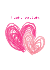heart pattern9- watercolor-