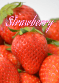 Delicious  Strawberry dress-up