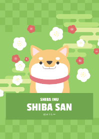 SHIBAINU SHIBASAN - Japanese style-