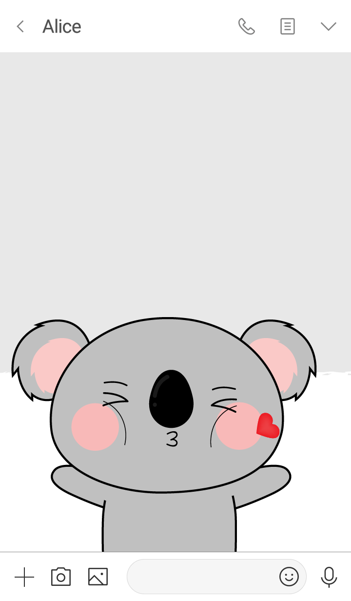 I Love Cute Koala (jp)
