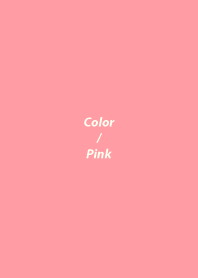 Simple color : pink 3