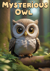 神秘的貓頭鷹 VOL.9