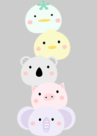 Animal Pastels