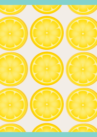 Stylish Lemon03 on blue