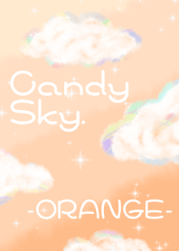 Candy Sky.-ORANGE-