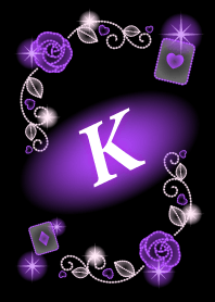 K-Initial-Purple Rose Illumination