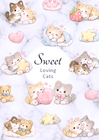 lavender Cuddly Kitten