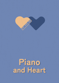 Piano and Heart shoko