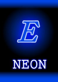 E-Neon Blue-Initial