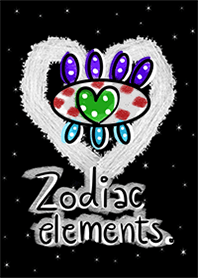 Zodiac elements.