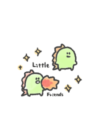 Little Friends 22 Cute Dinosaur