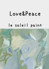 painting art [le soleil paint 944]