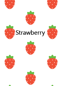 Simple  strawberry Fruit Theme (JP)