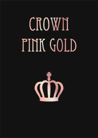 CROWN_Pink Gold