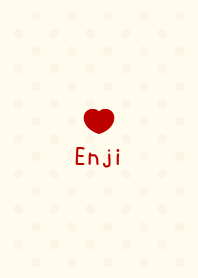 Girls Collection -Heart dot- Enji