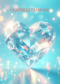 LIGHTBLUE DIAMOND -HAPPY-32