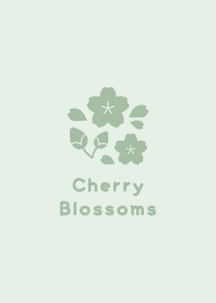Cherry Blossoms10<Green>