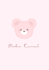 MOKO KUMA 2  #pale pink