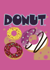 Donuts kawaii