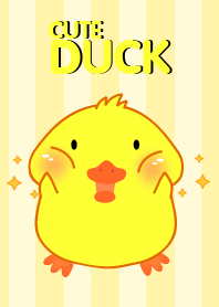Cute Fat Duck Theme