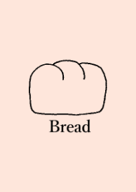 Simple graffiti delicious bread