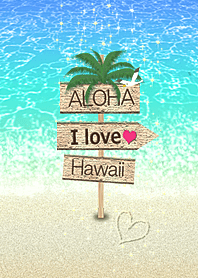 ハワイ＊ALOHA+66