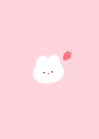 Yuru Rabbit and Strawberry pink11_2