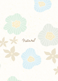 Cute flowers in 4 colors17 from Japan