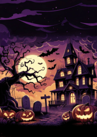 Happy halloween day night. No.4