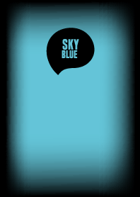 Black & sky blue  Theme V7
