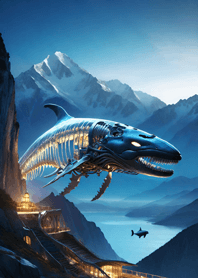 Whale bones 20b707