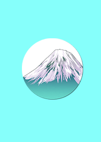 Simple Mt. Fuji in Japan