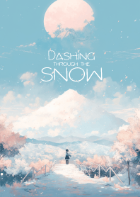 เดินเล่นบนหิมะแสนสวย