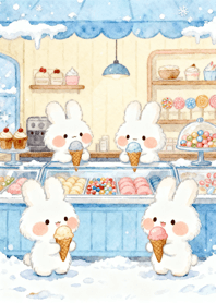 Little Bunny Ice Cream Cafe