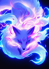 Flame Blue Fox King JP