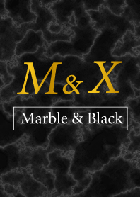 M&X-Marble&Black-Initial