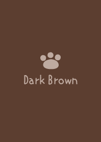 Pad -Dark Brown-