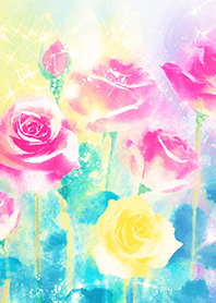 Beautiful rose flower(R2162)