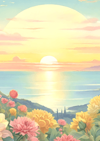 Little Flower on the Beach