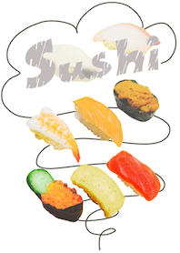 sushi pop