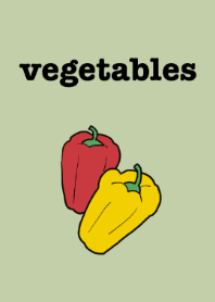 Simple vegetables