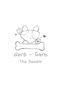 Gerb Garb: The Doodle White Edition