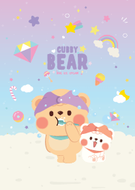 ลูกหมีตัวอ้วน ยูนิคอร์นน่ารัก น่าร๊าก