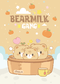 Bearmilk Gang x Orange